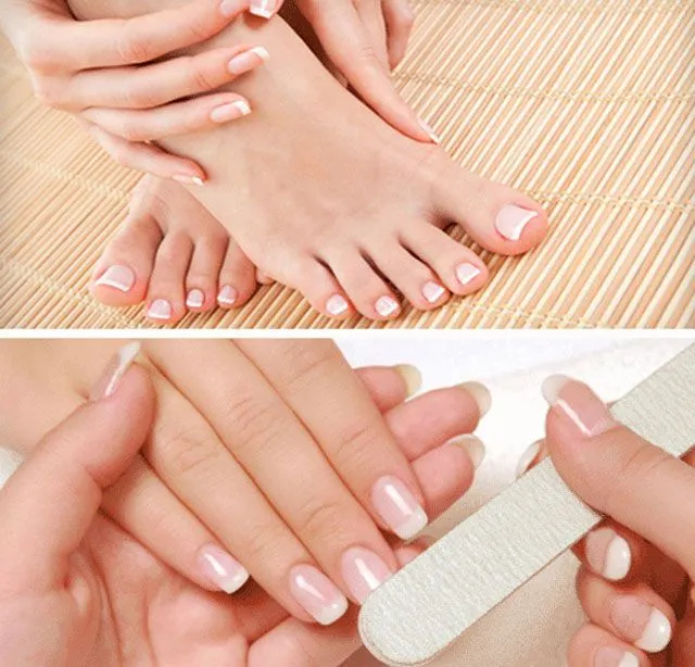 Manicure & Pedicure by Beauty Vibe Salon Dehradun