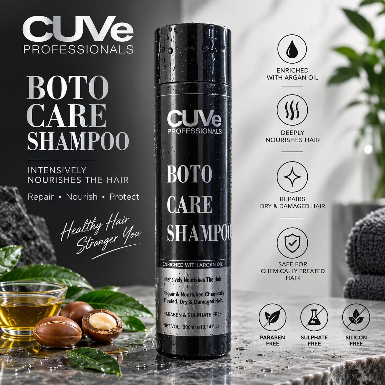 CUVe Boto Care Shampoo