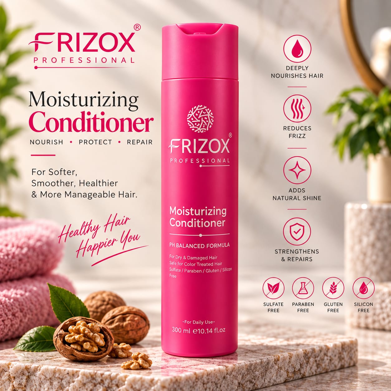 Frizox Moisturizing Conditioner