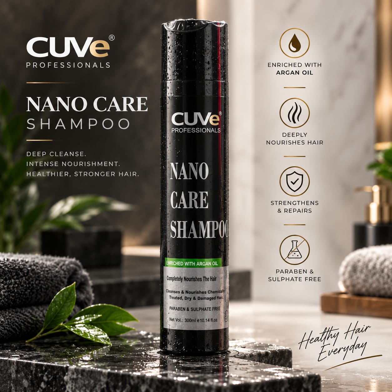 CUVe Nano Care Shampoo